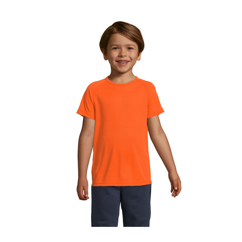 T-Shirt de Sport Enfant Respirant Sporty Sol's