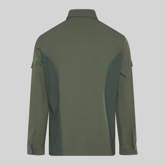 Veste De Cuisine Unisexe Combinée En Côtelé Trueba Gary's