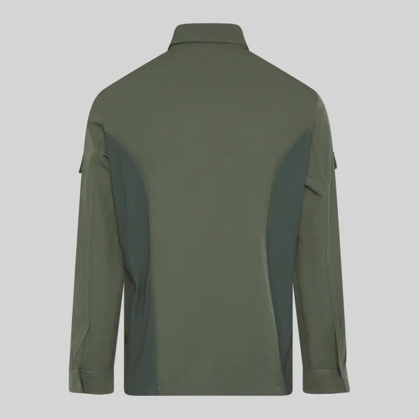 Veste De Cuisine Unisexe Combinée En Côtelé Trueba Gary's