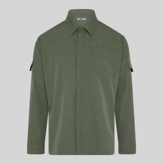 Veste De Cuisine Unisexe Combinée En Côtelé Trueba Gary's