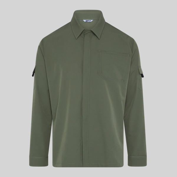 Veste De Cuisine Unisexe Combinée En Côtelé Trueba Gary's