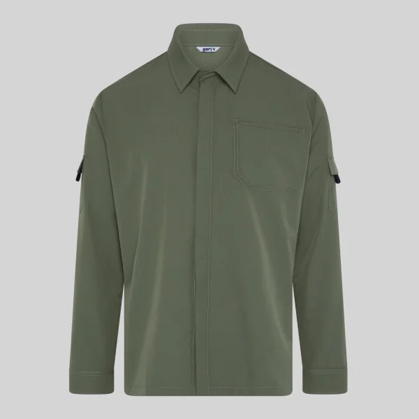 Veste De Cuisine Unisexe Combinée En Côtelé Trueba Gary's