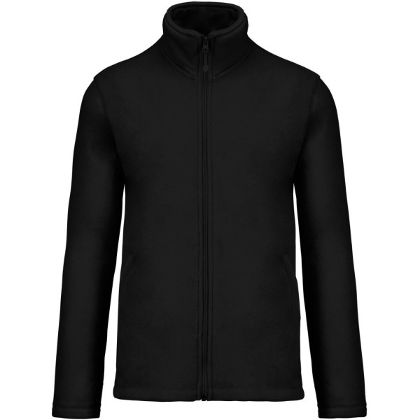 Veste micropolaire zippée homme Kariban